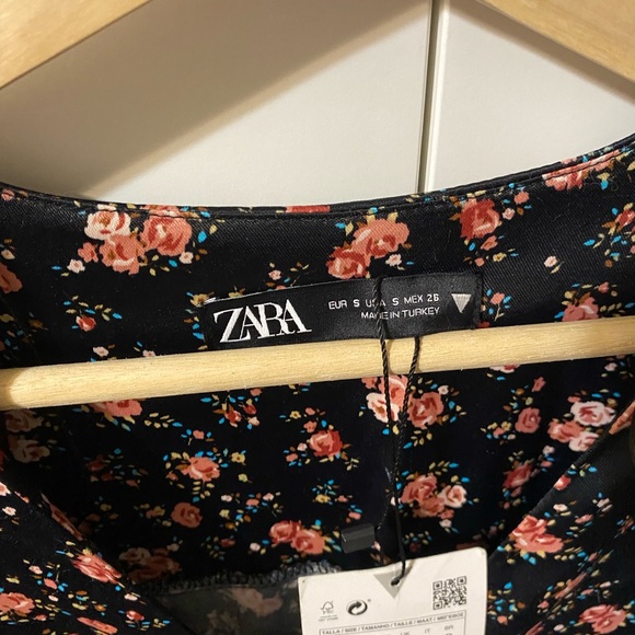 NWT Zara Floral dress - Picture 5 of 6